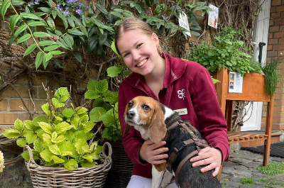 Fachtierarztpraxis Kleebachtal - Abschlussprüfung von Frau Kling