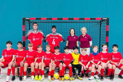 Fachtierarztpraxis Kleebachtal - Trikotsatz für die D1-Mannschaft des TSV Langgöns