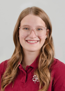 Auszubildende zur Tiermedizinischen Fachangestellten Paula Busch